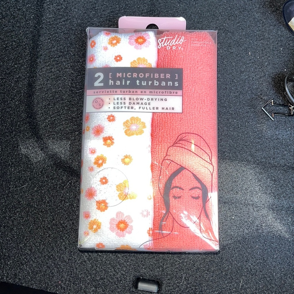 Hair turbans